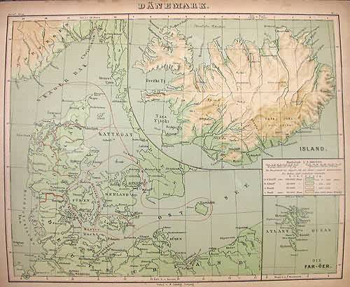 Danemark (Denmark and Iceland)