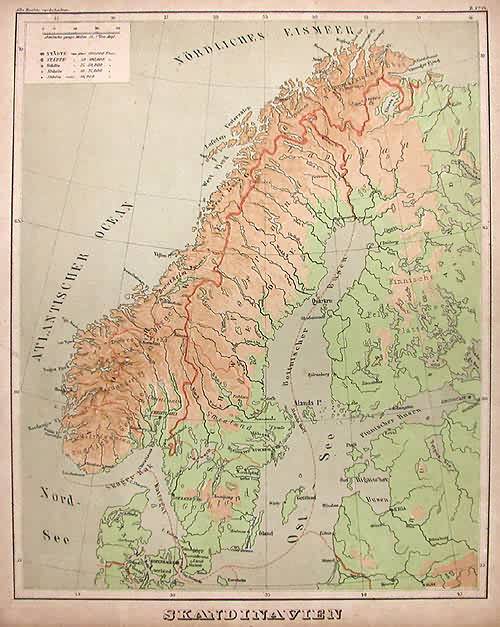 Skandinavien (Norway and Sweden)