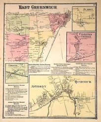 Maps of East Greenwich