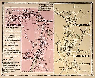 Two Maps of Burrillville