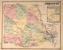 Map of Johnston