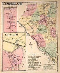Maps of Cumberland and Lonsdale