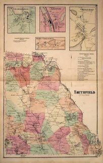 Map of Smithfield