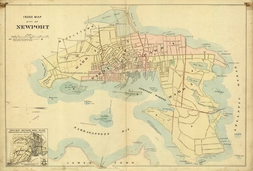 Index Map  - City of Newport