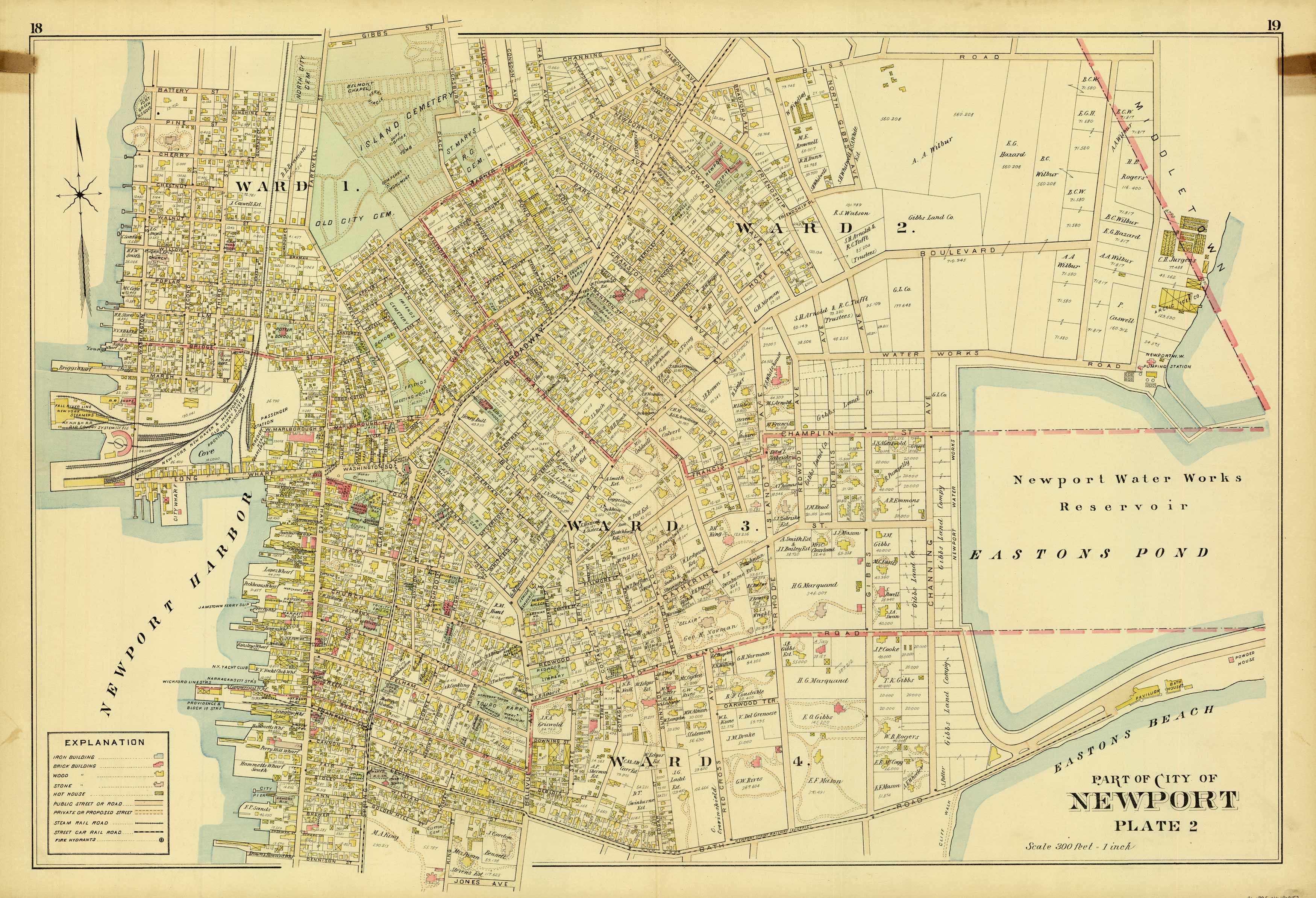 Part of City of Newport - Plate 2