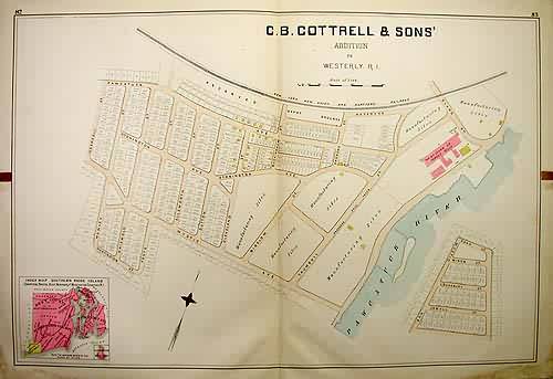 C.B. Cottrell & Sons addition to Westerly