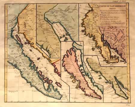Carte De La Californie Suivant 1. La Carte manuscrite de lAmericque de Mathieu Neron Pecci olen dressee a Florence en 1604 Carte De La Californie Suivant 1. La Carte manuscrite de lAmericque de Mathieu Neron Pecci olen dressee a Florence en 1604