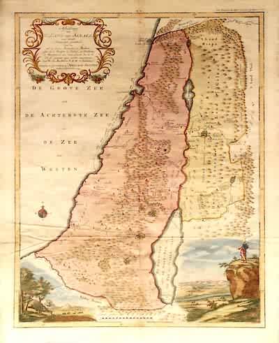 Afbeelding van t land van Israel (HOLY LAND)'