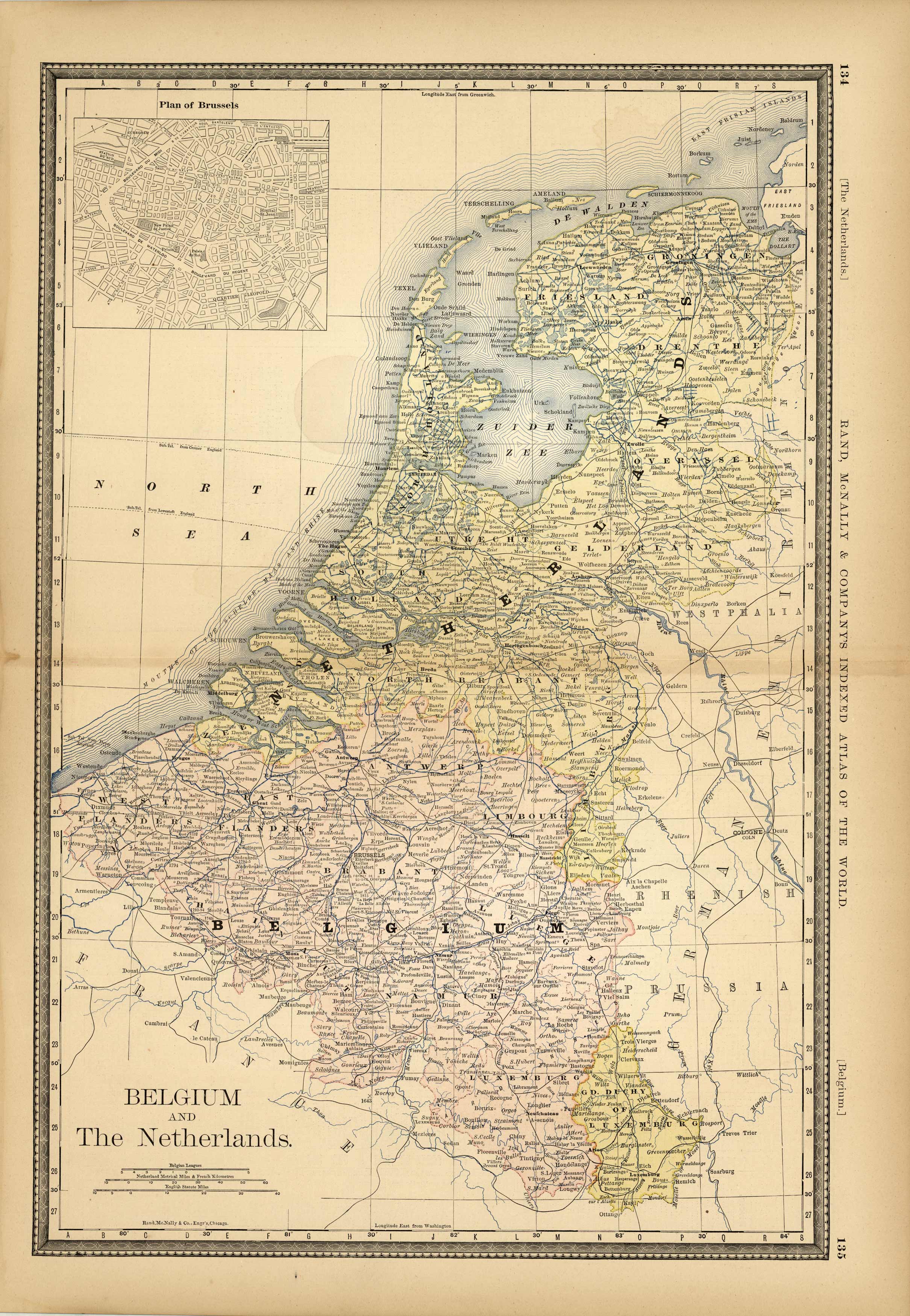 Belgium and the Netherlands
