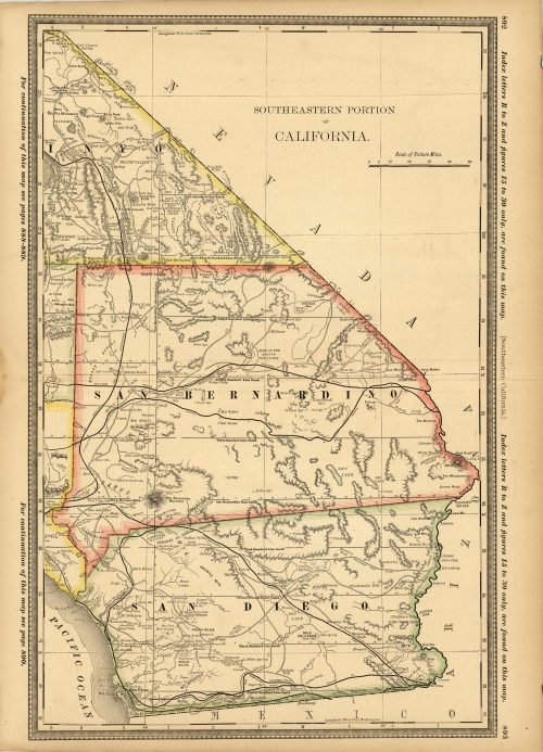 Southeastern Portion of California