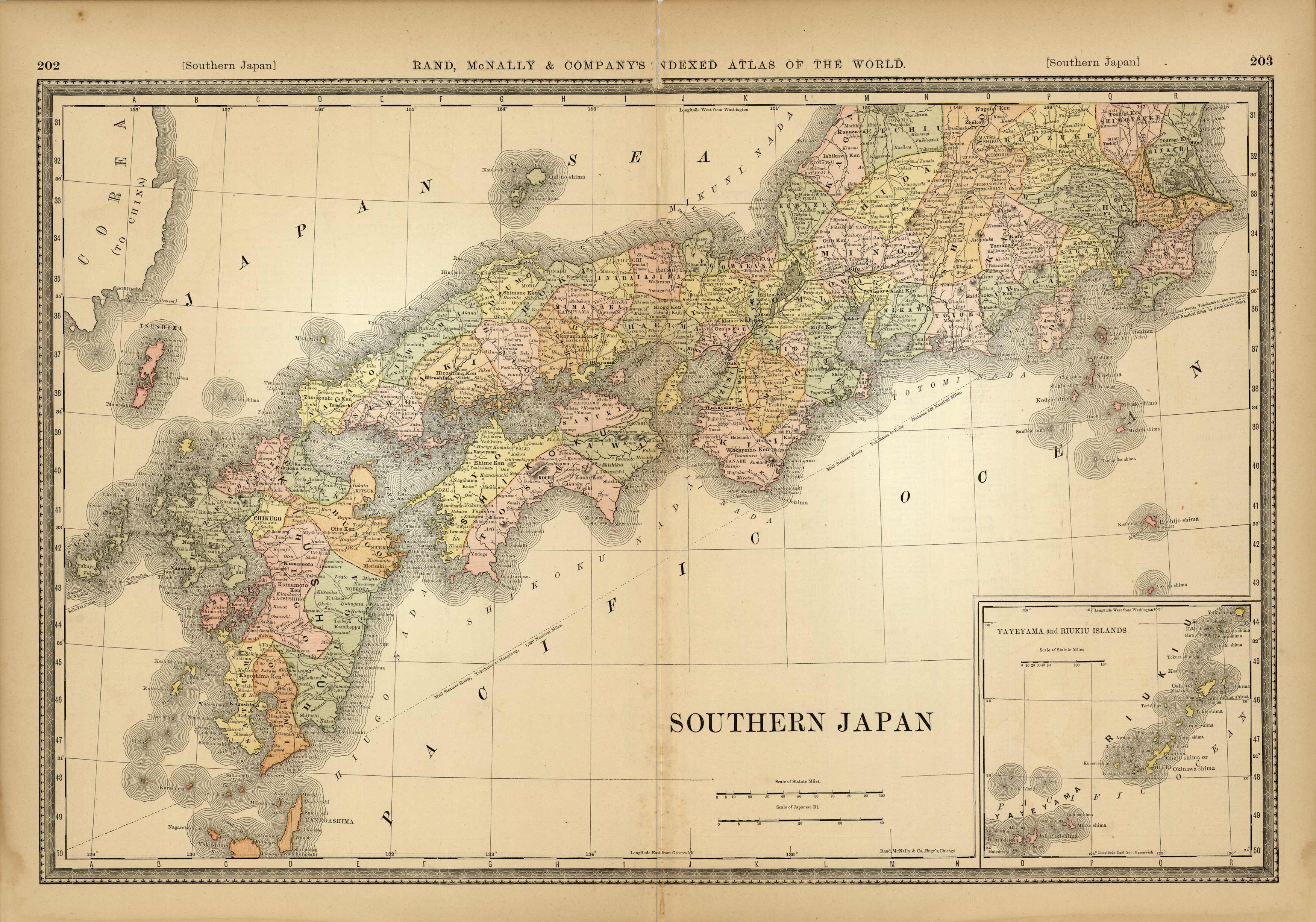 Southern Japan
