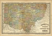 Township Map of Ohio