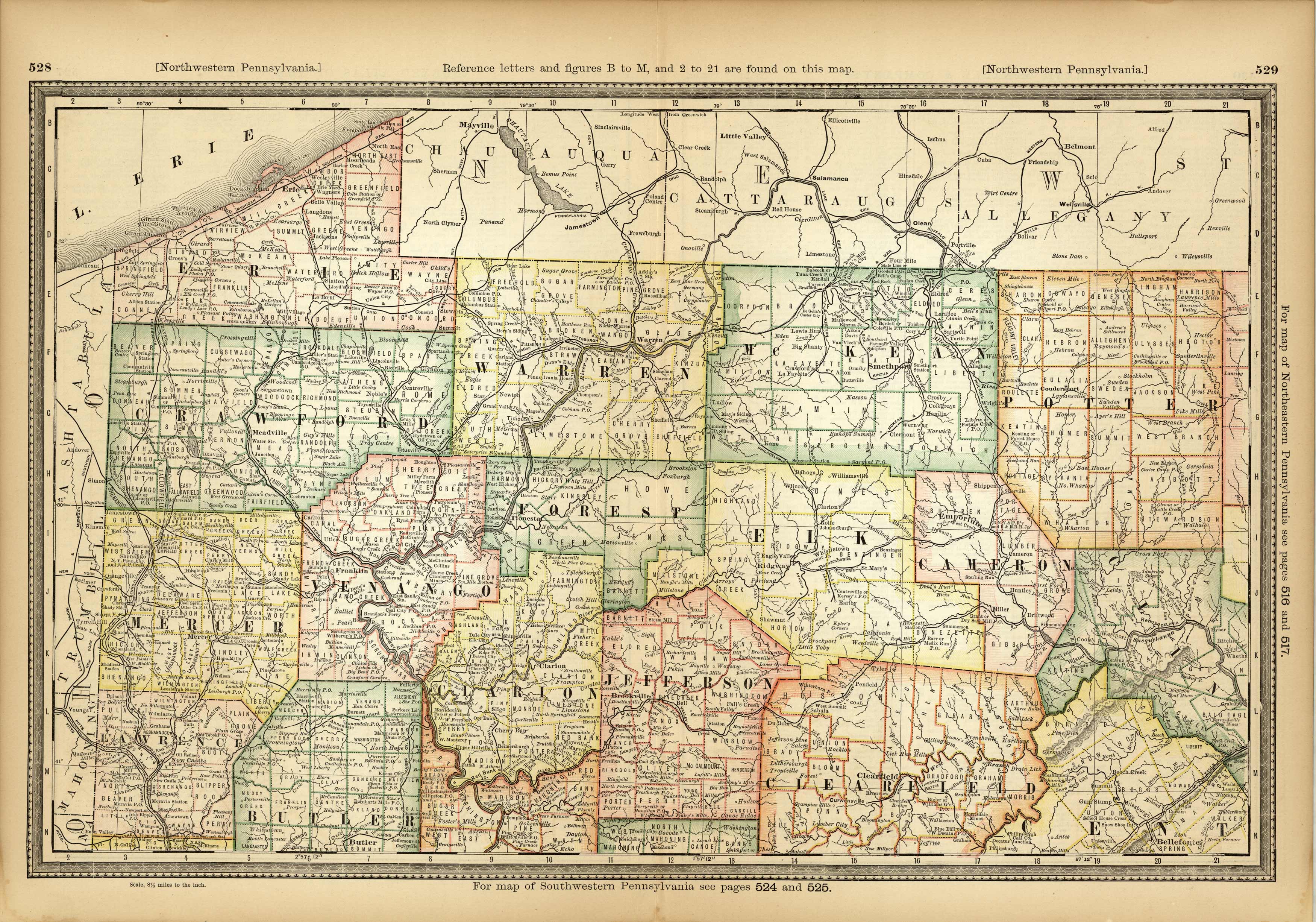 Northwestern Pennsylvania Northwestern Pennsylvania