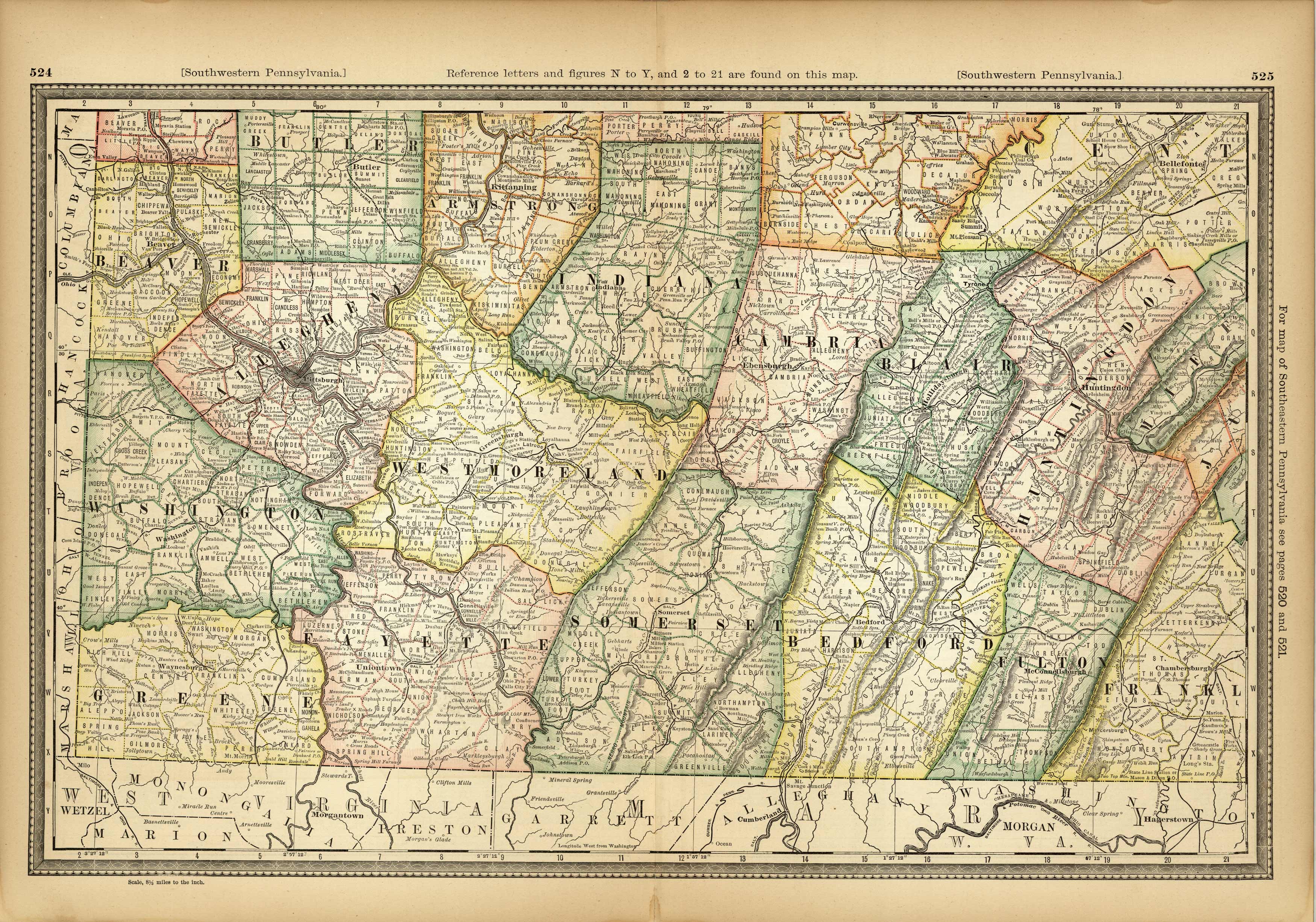 Southwestern Pennsylvania Southwestern Pennsylvania