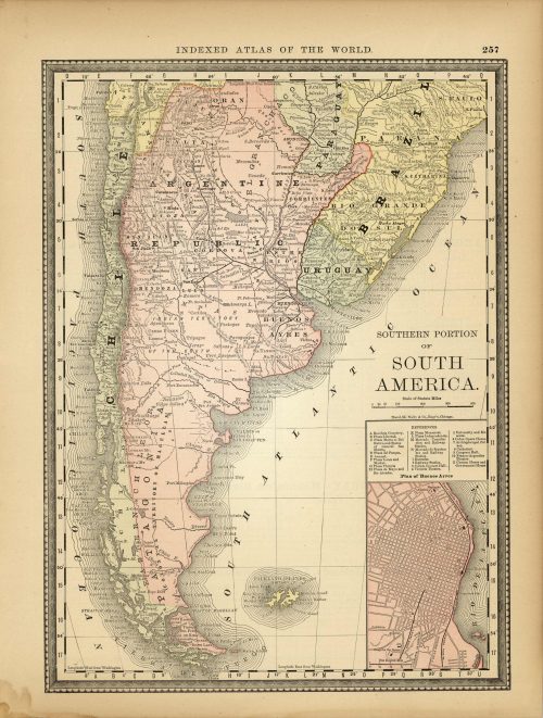 Southern Portion of South America