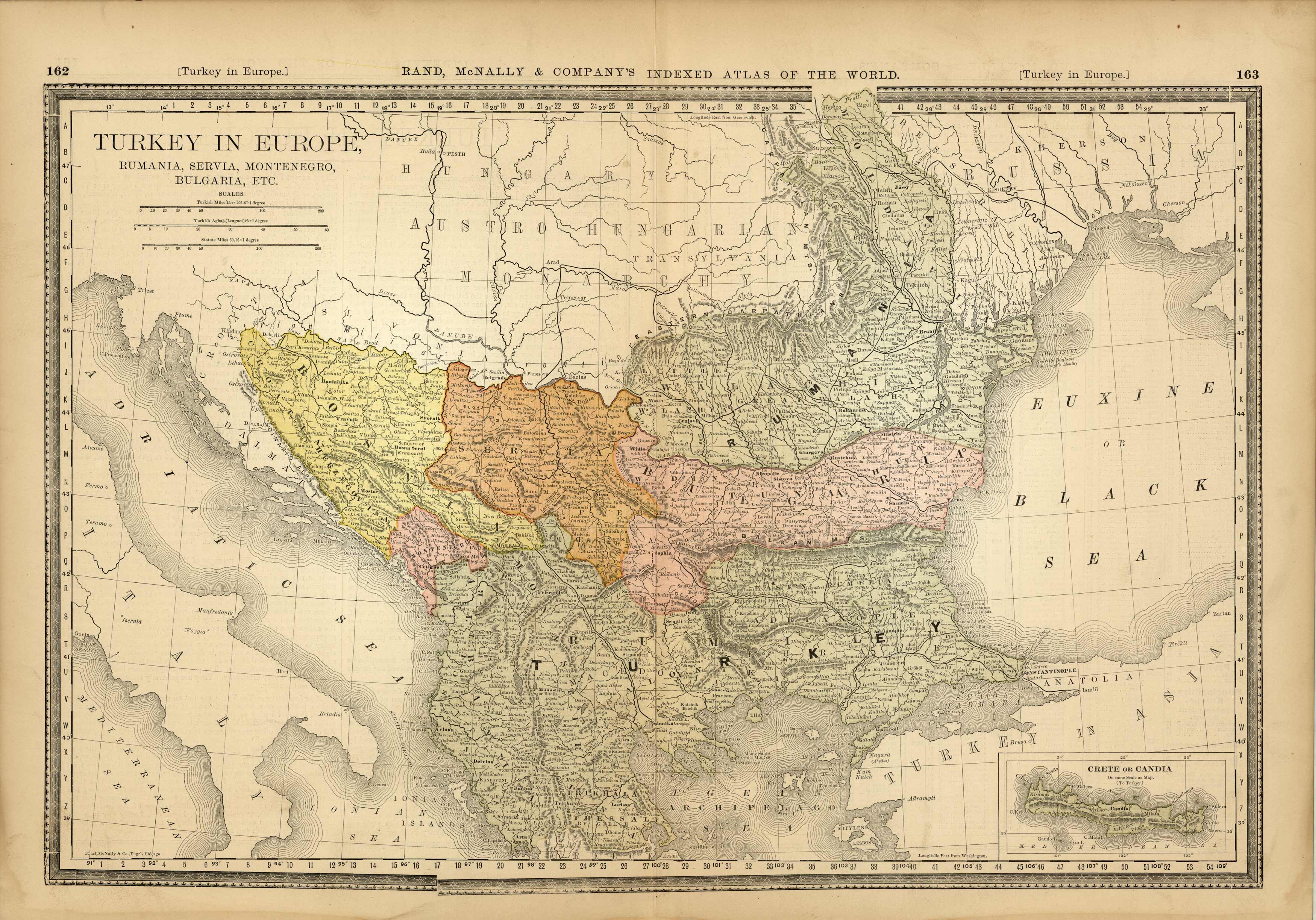 Turkey in Europe; Rumania