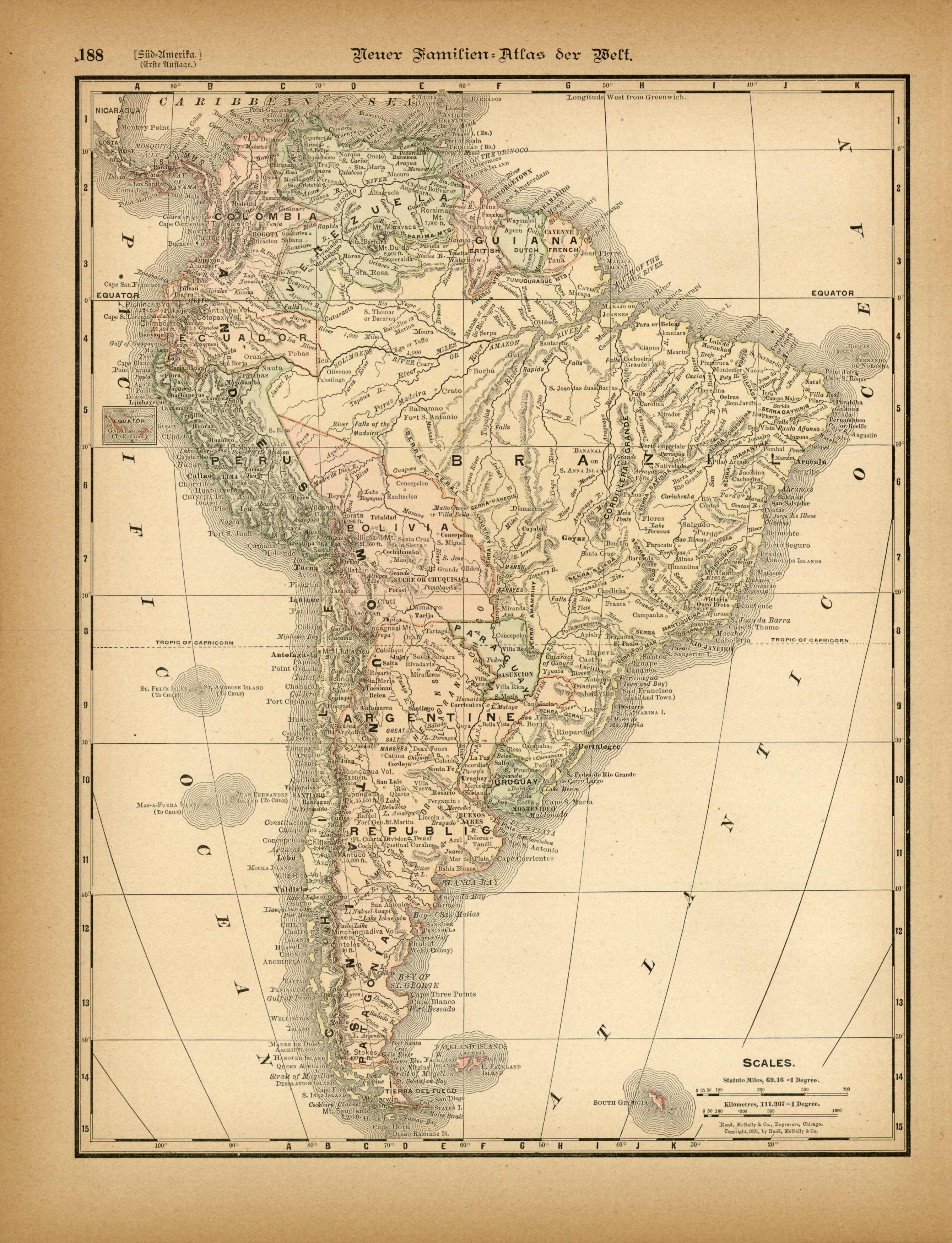 South America - Art Source International