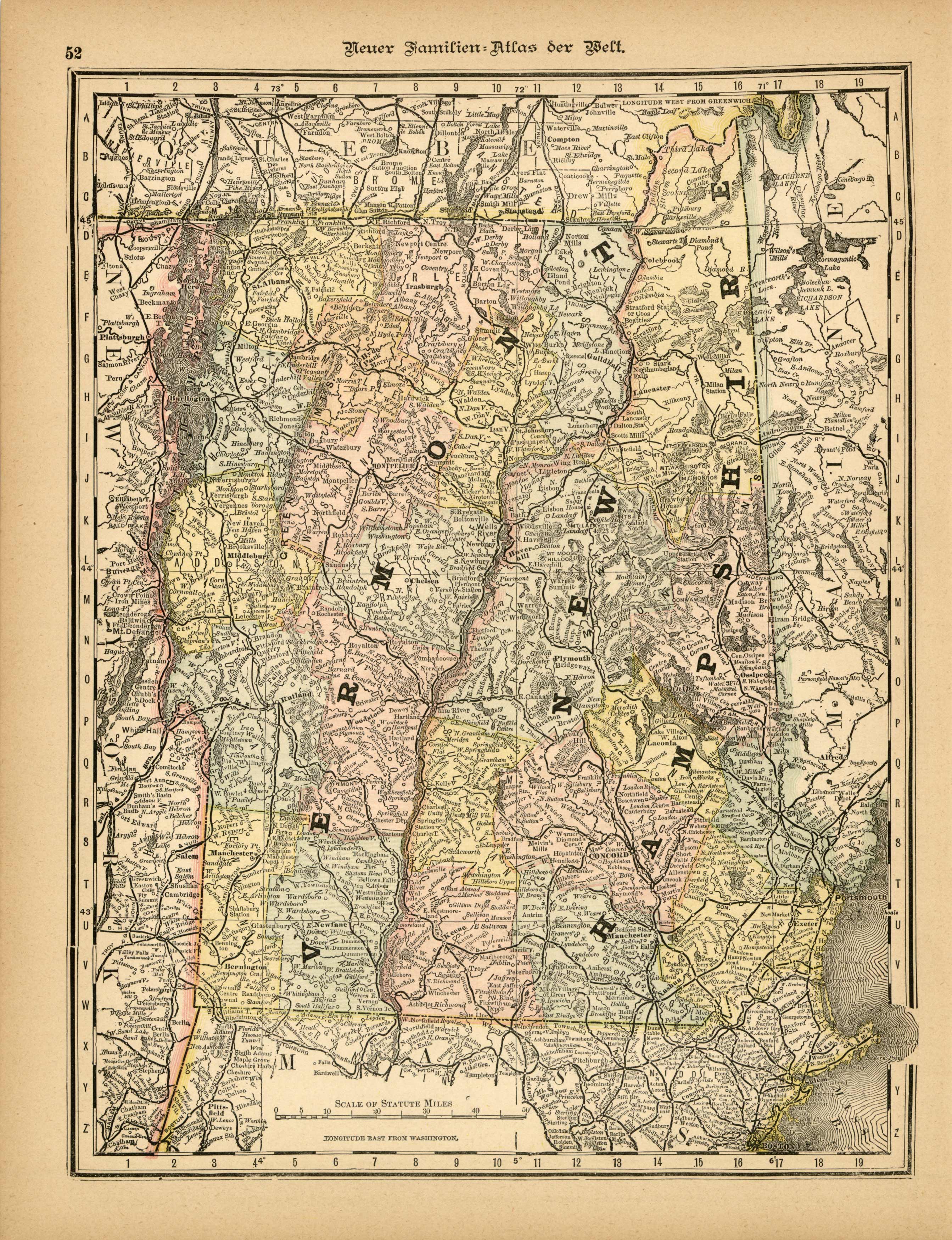 Vermont & New Hampshire