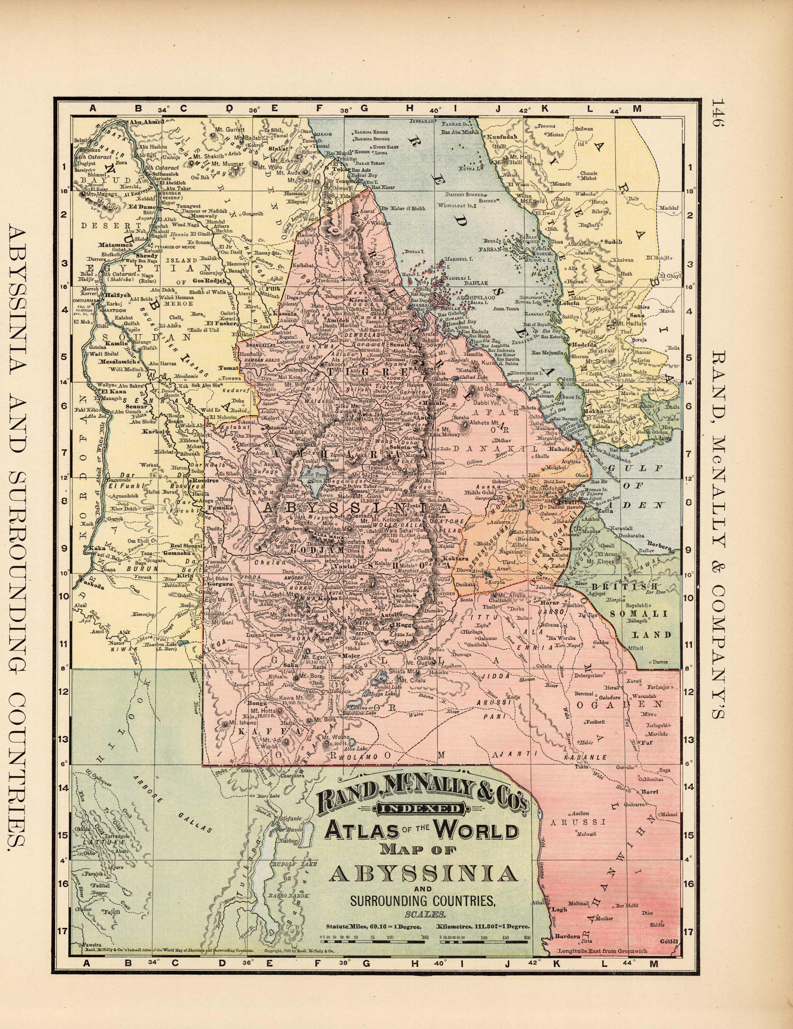 Abyssinia (Ethiopia Abyssinia (Ethiopia