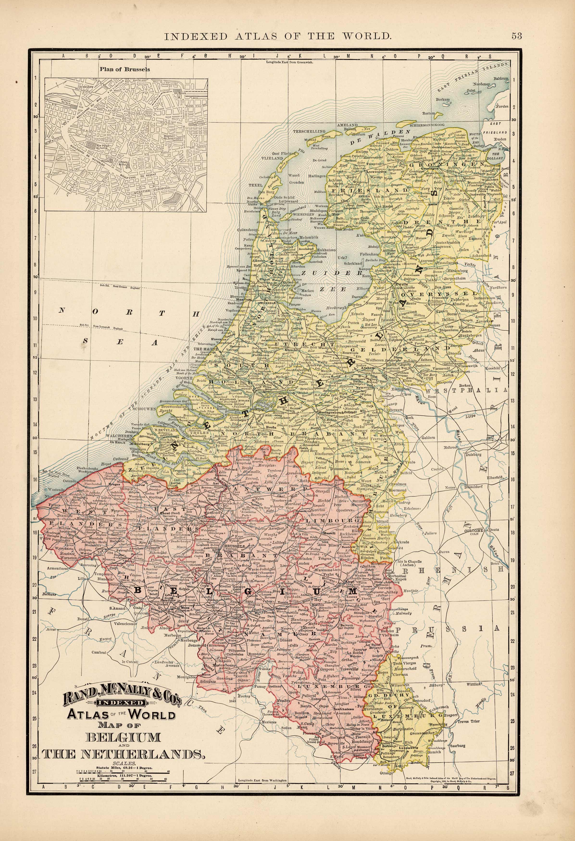 Belgium & The Netherlands