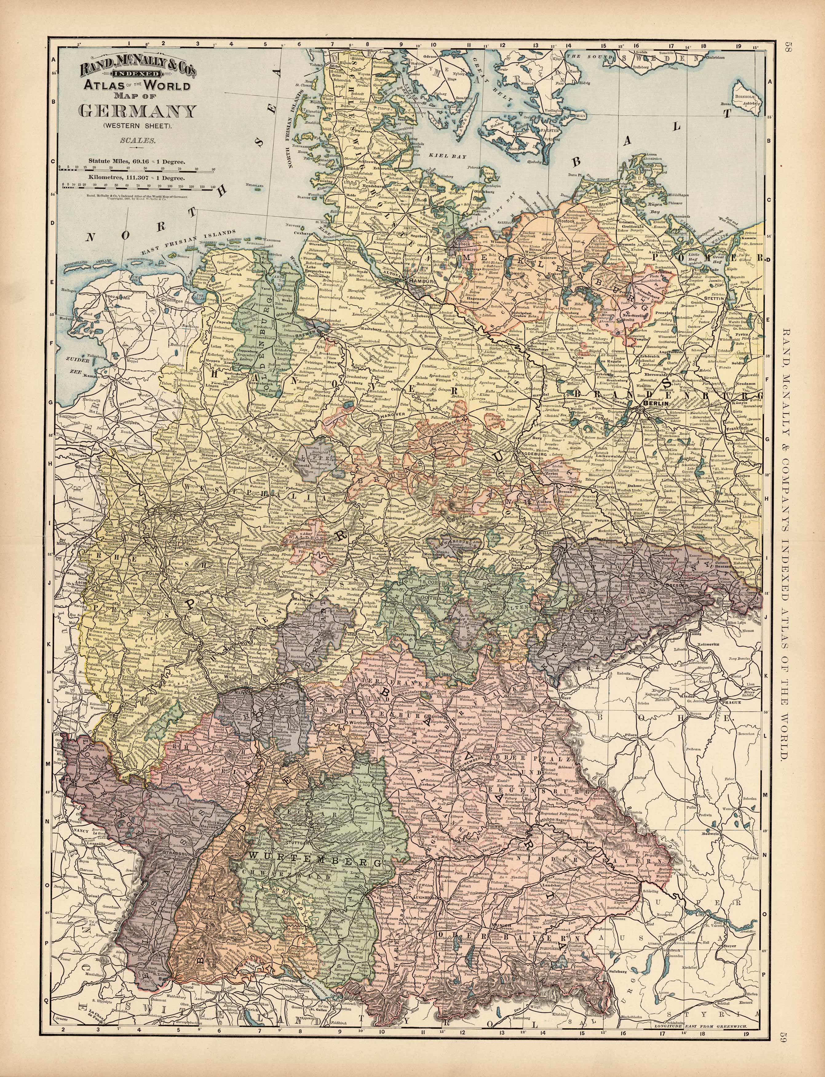 Germany - Western Section