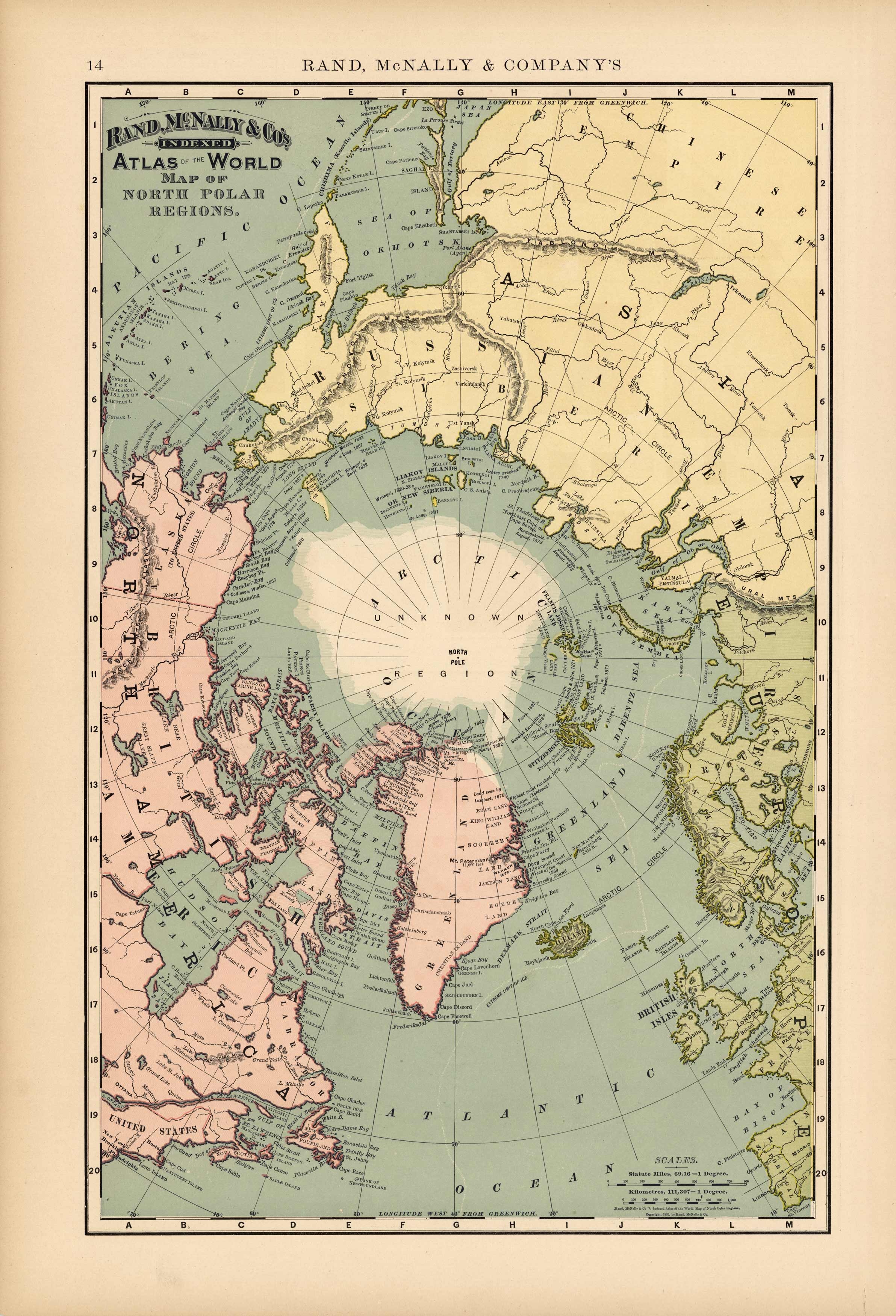 North Polar Regions