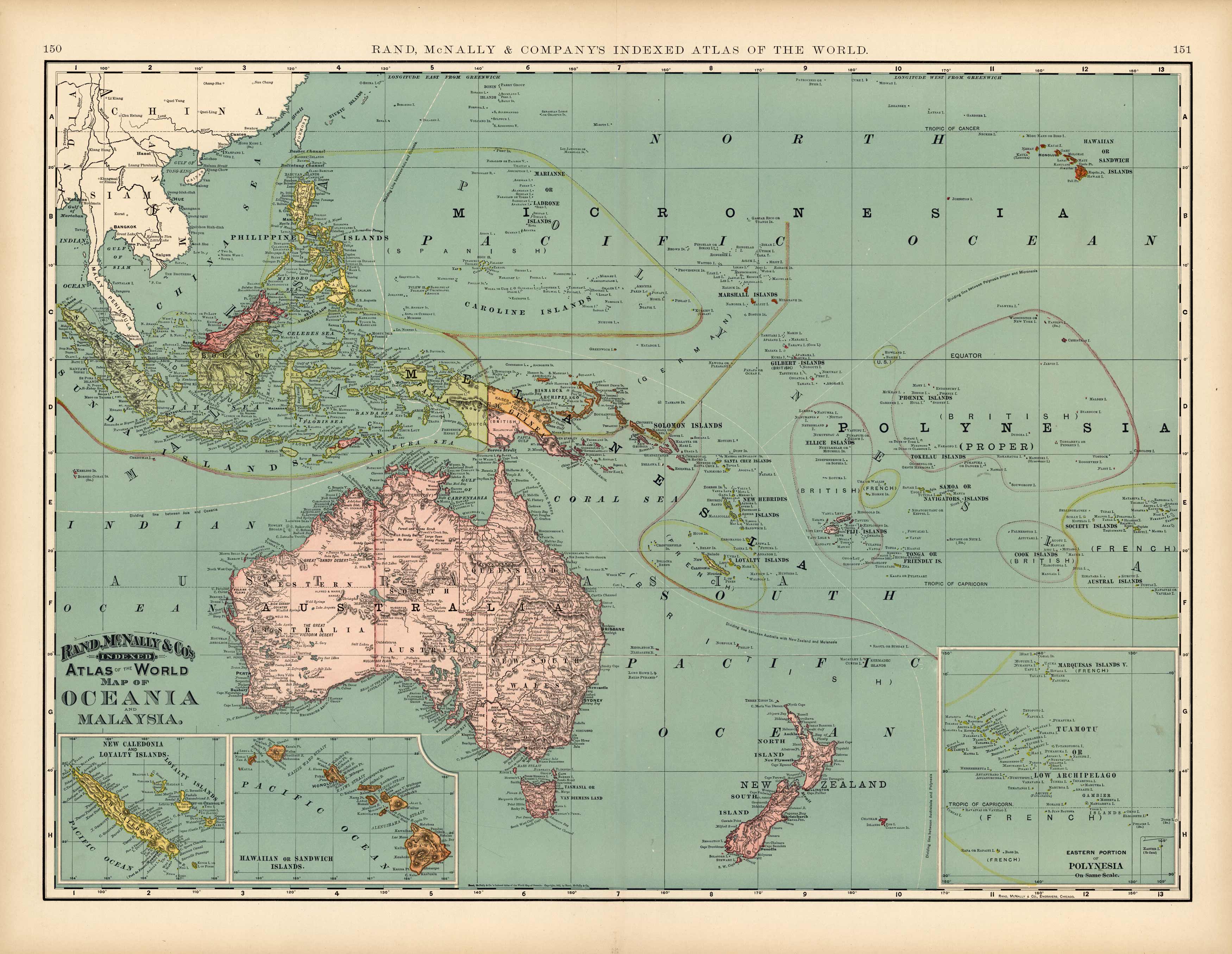 Oceania & Malaysia - Art Source International