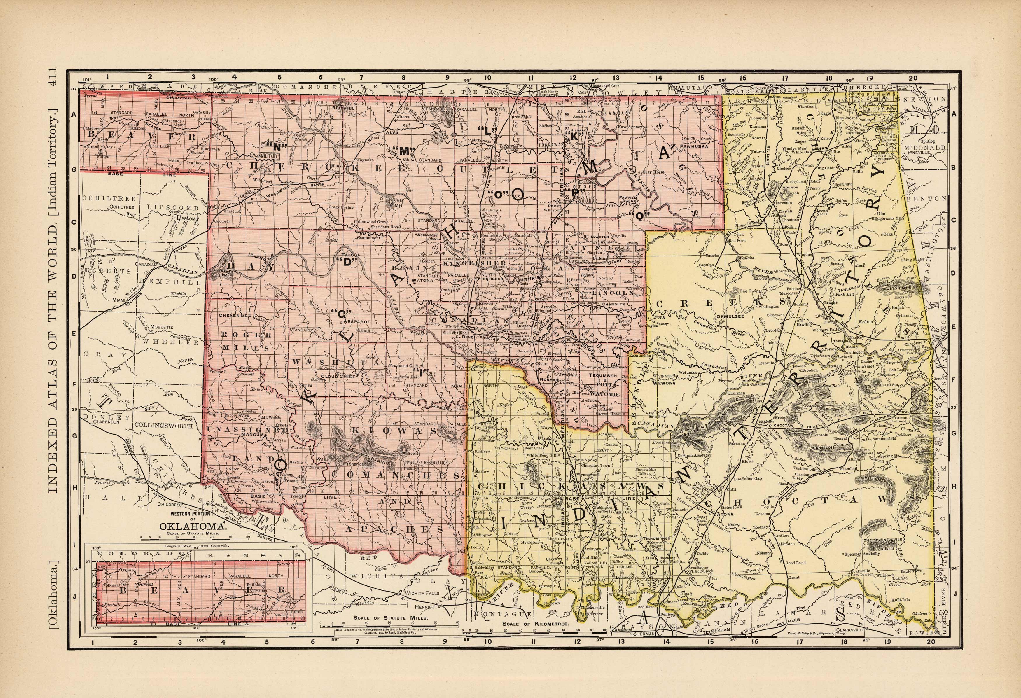 Oklahoma & Indian Territory Oklahoma & Indian Territory