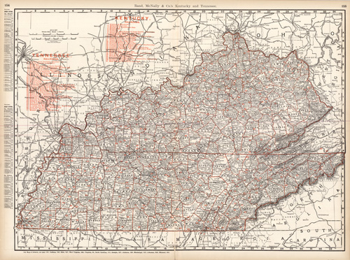 Kentucky and Tennessee Kentucky and Tennessee