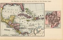 The Republics of Central America and the Routes of the Panama Canal