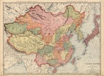 Chinese Empire with Japan and Korea