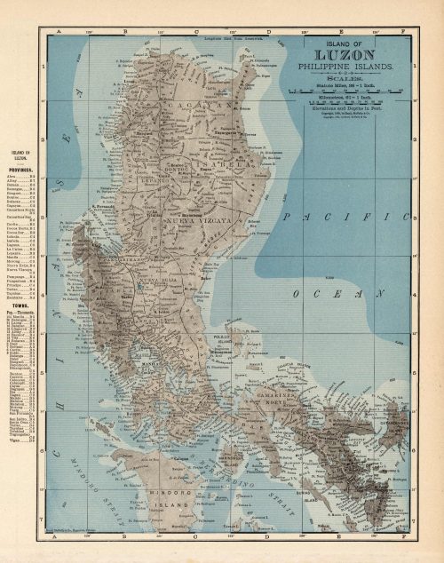 Island of Luzon Philippine Islands