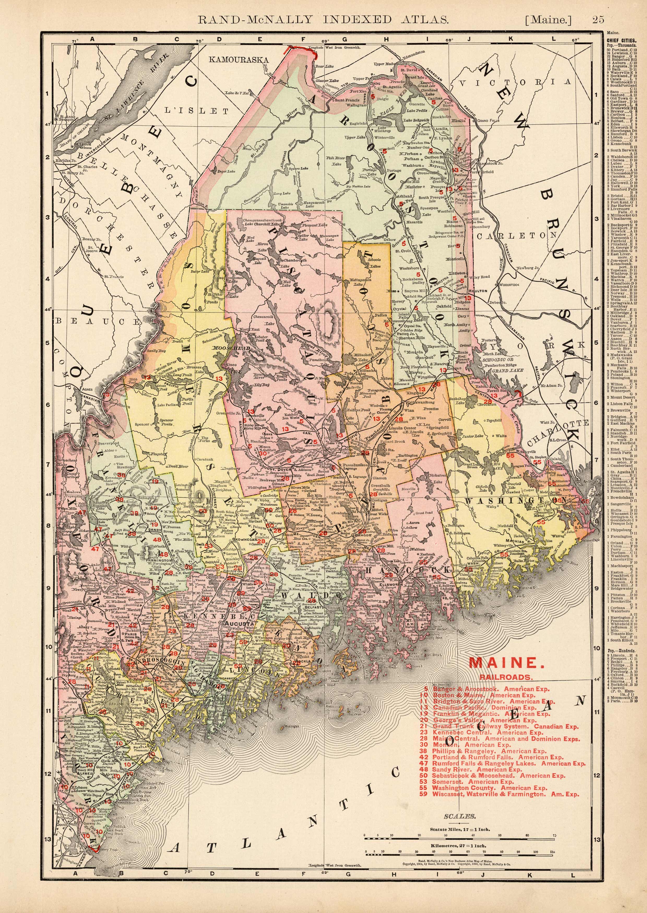 Maine Maine