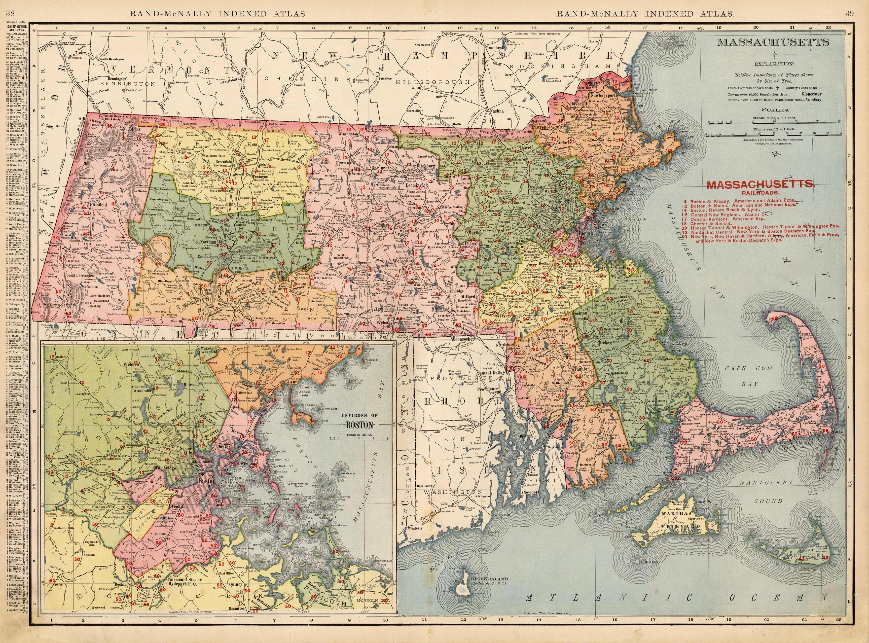 Massachusetts Massachusetts
