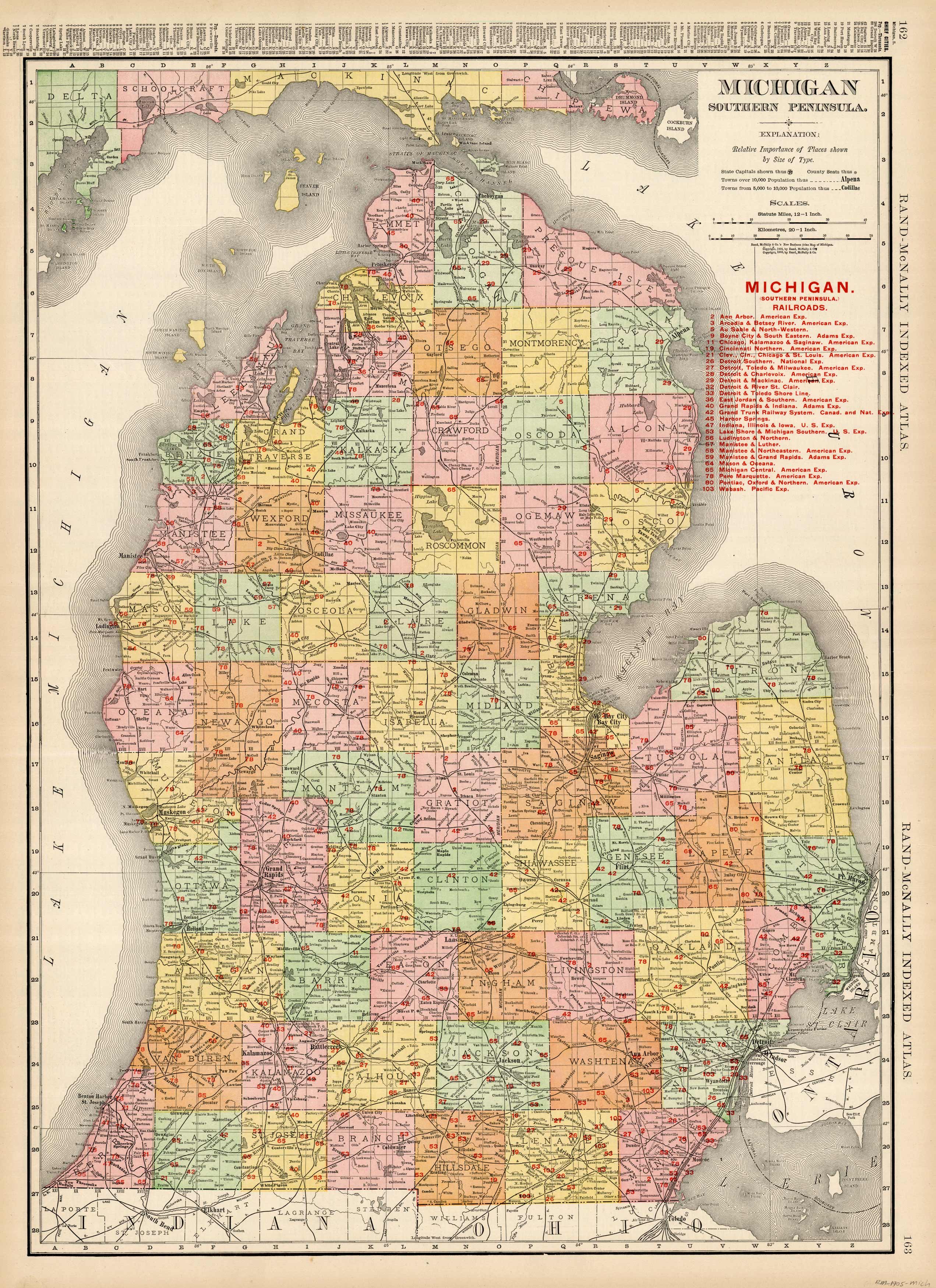 Michigan (Southern  Peninsula)