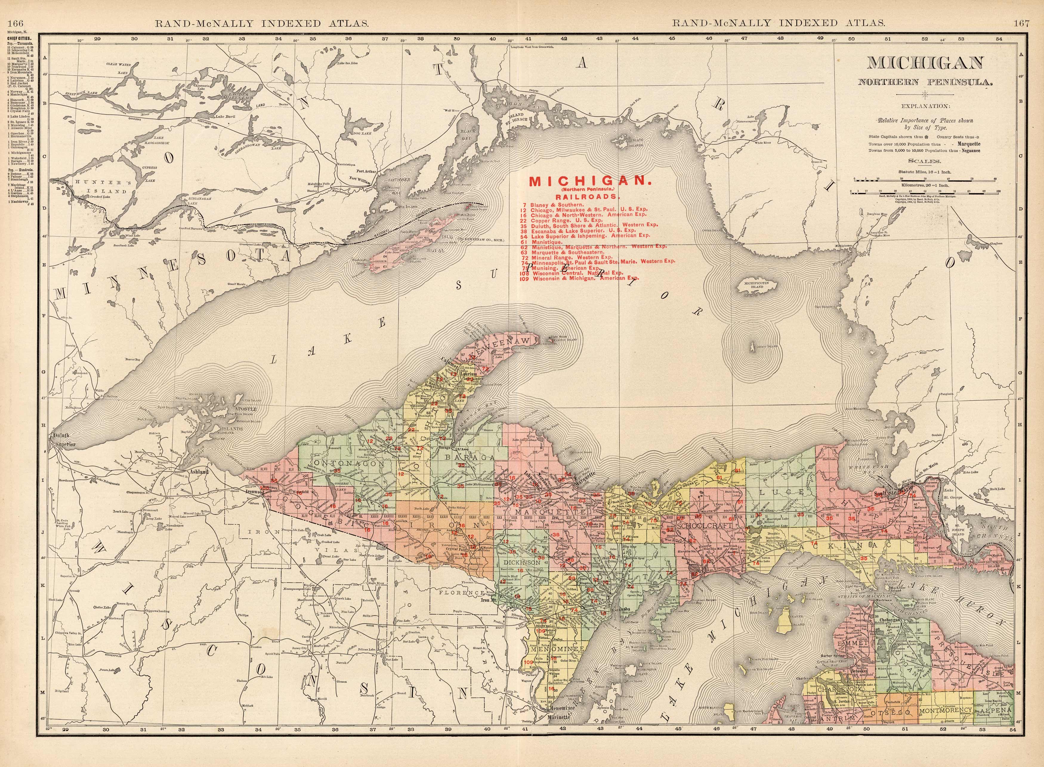 Michigan (Upper Peninsula) Michigan (Upper Peninsula)