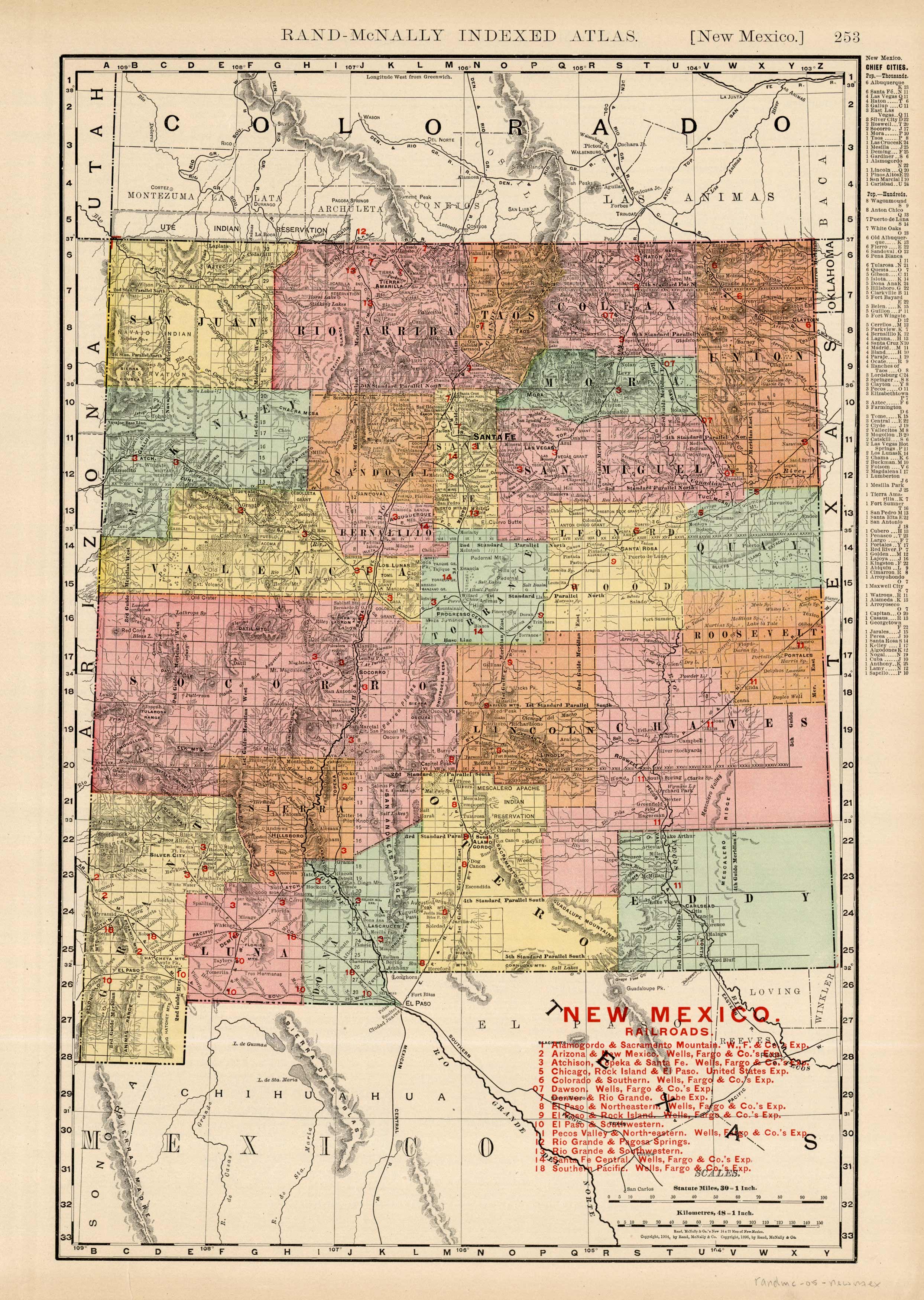 New Mexico New Mexico