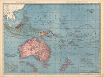 Oceania and Malaysia