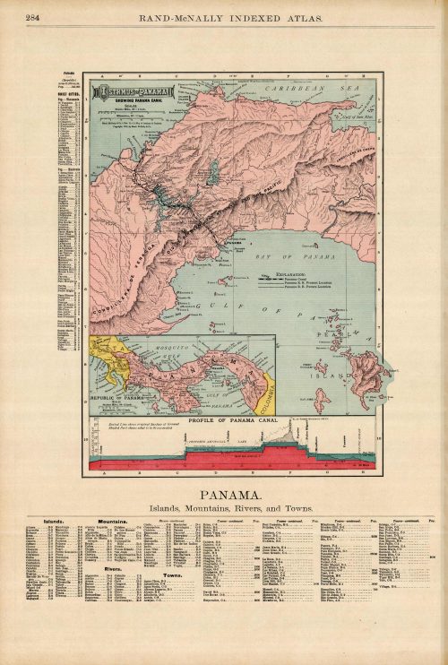 Isthmus of Panama / Panama Canal