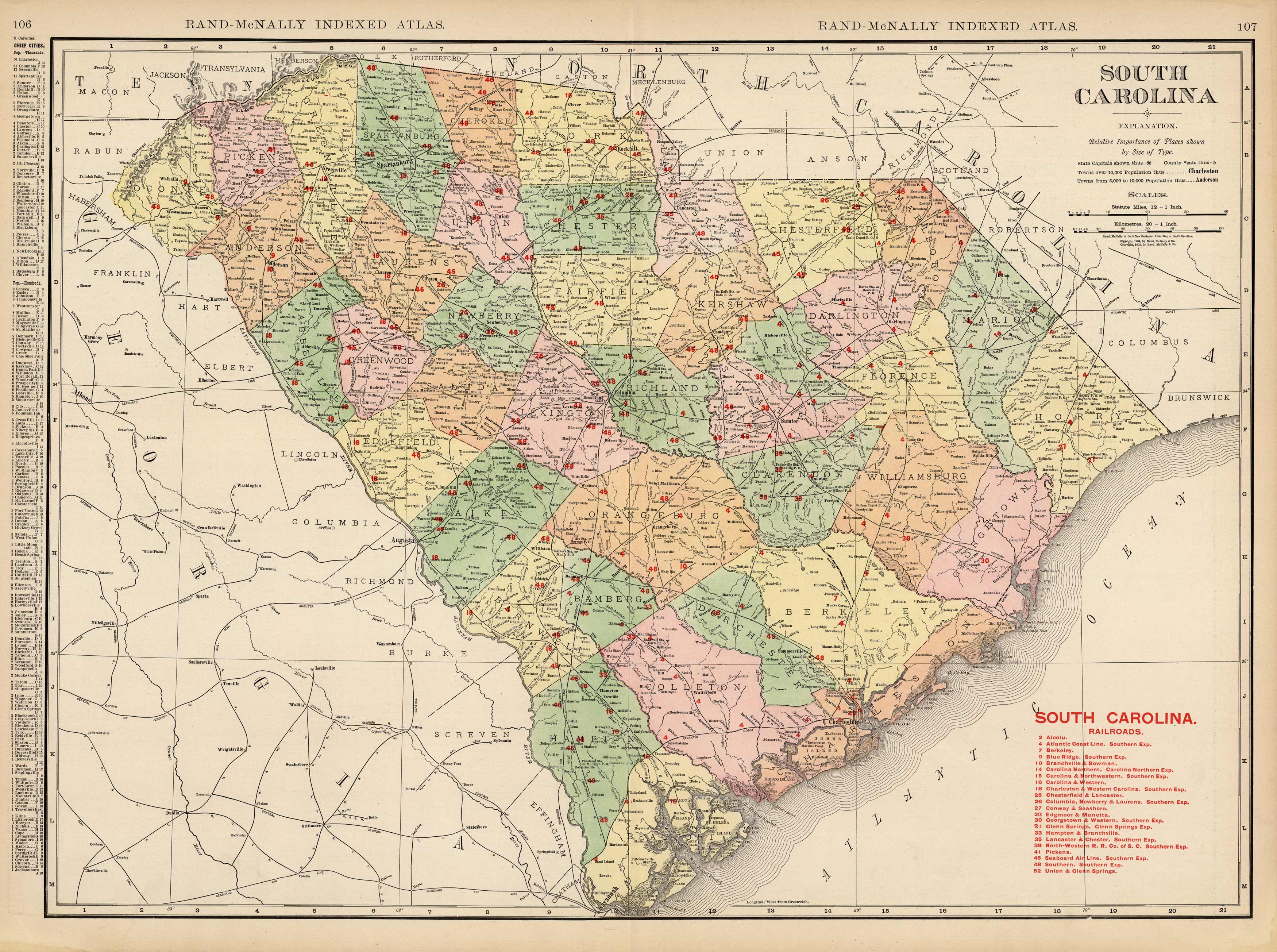 South Carolina South Carolina