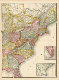 East of Chicago (Eastern US)