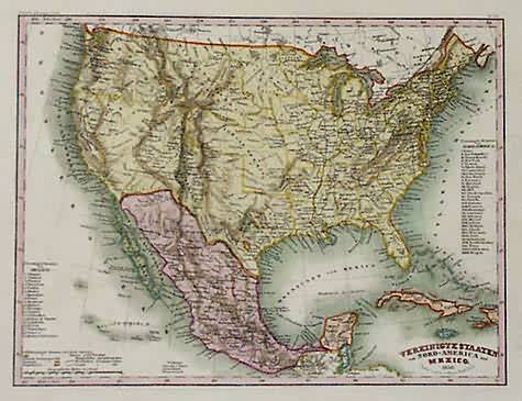 Vereinigtestaten von Nord-America und Mexico ( UNITED STATES AND MEXICO) Vereinigtestaten von Nord-America und Mexico ( UNITED STATES AND MEXICO)