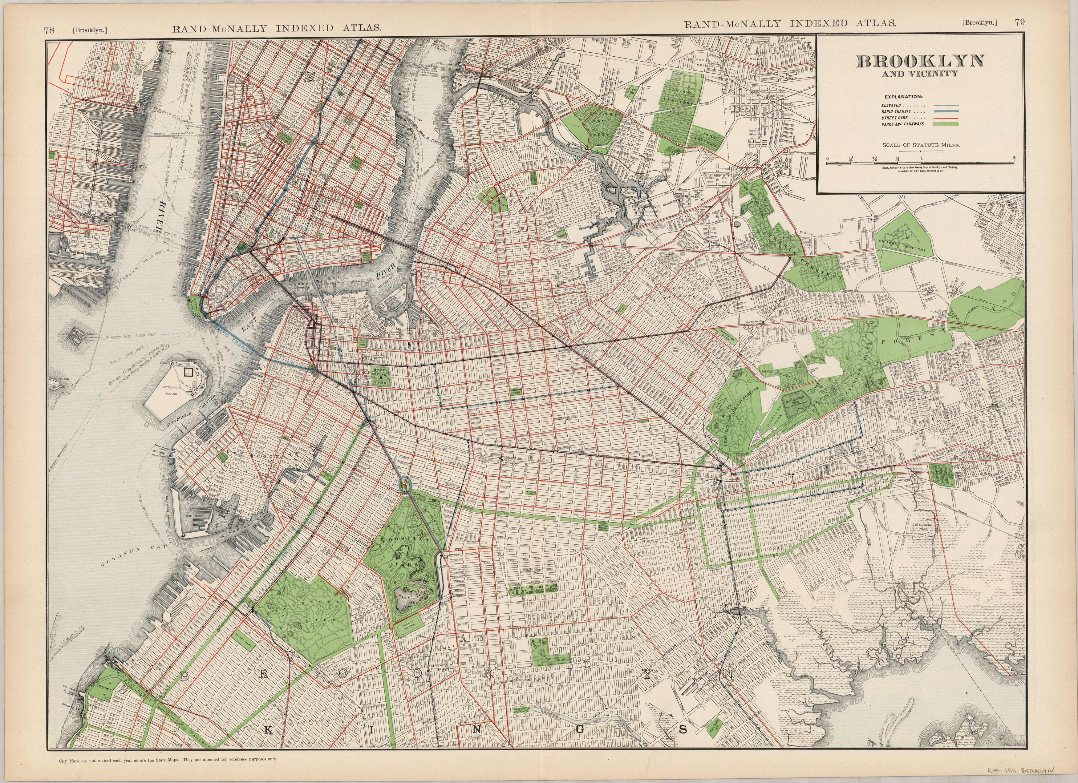 Brooklyn and Vicinity