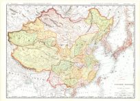 Chinese Empire with Japan and Korea