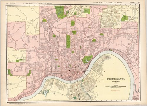 Cincinnati and Environs