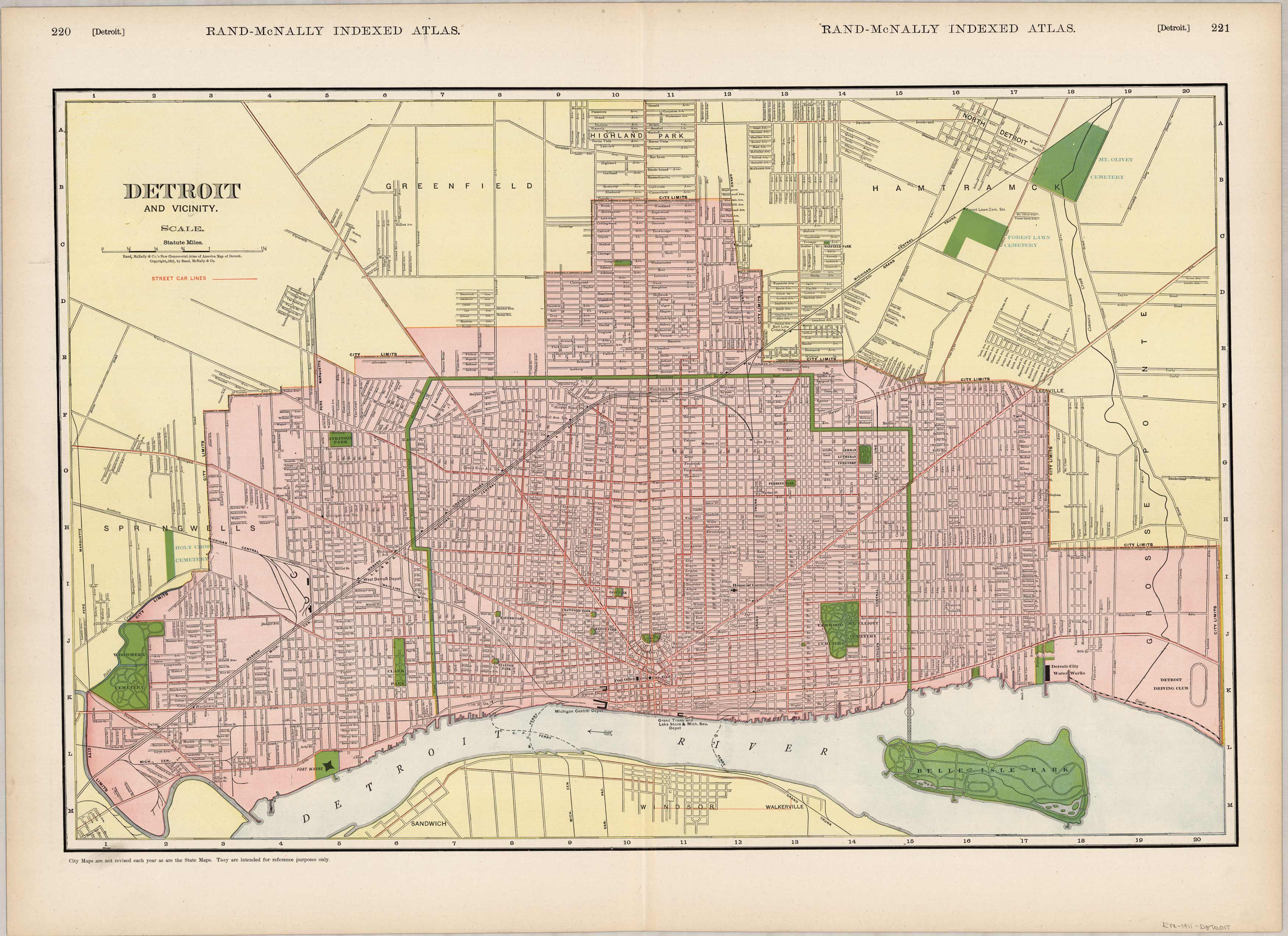 Detroit and Vicinity Detroit and Vicinity