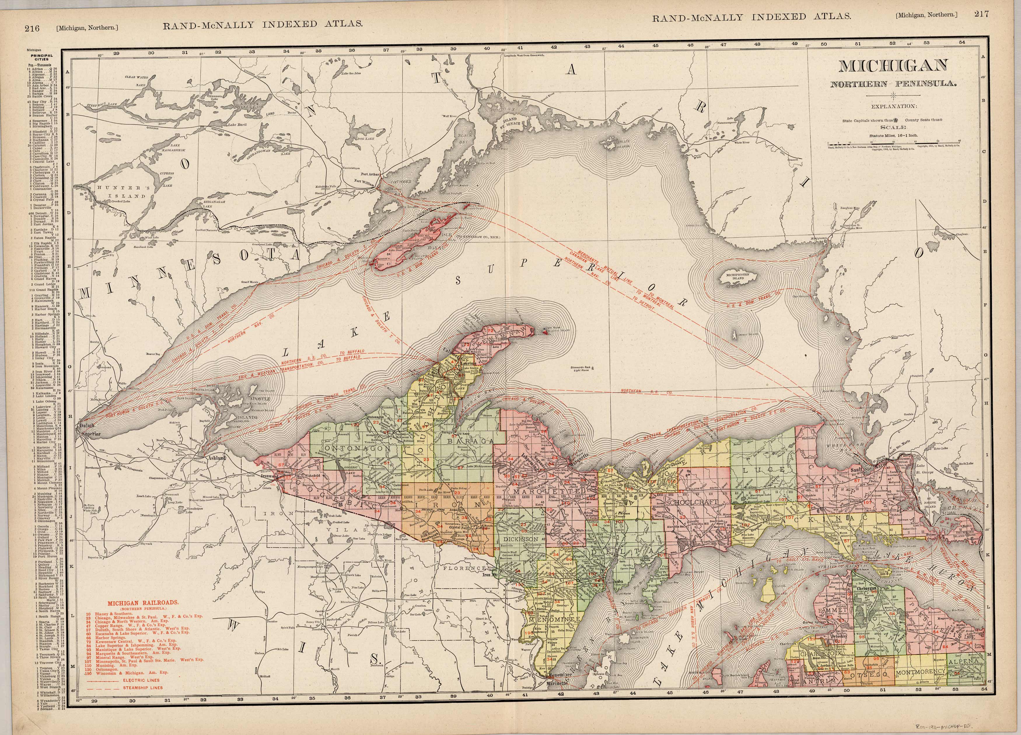 Michigan Northern Peninsula Michigan Northern Peninsula