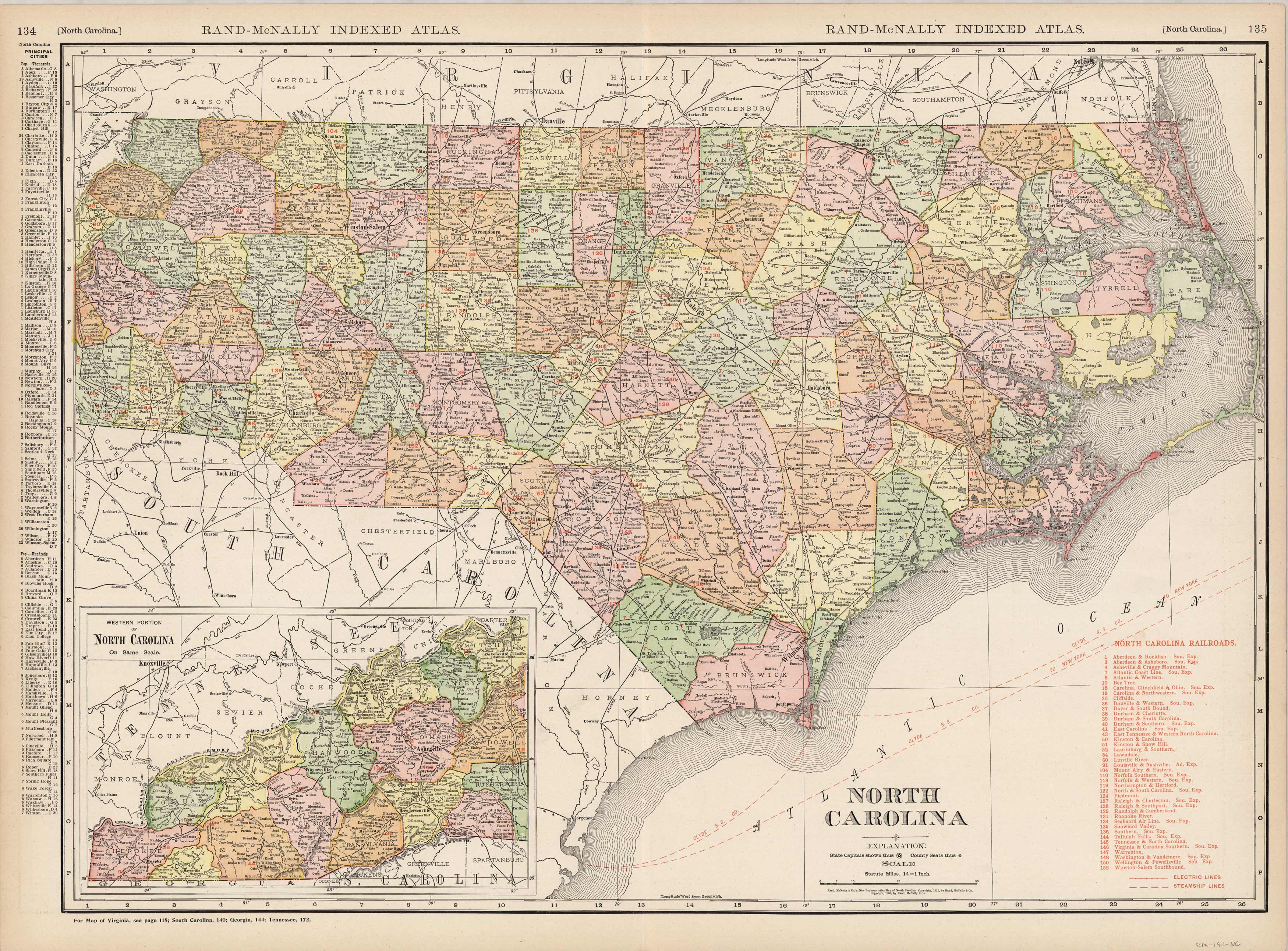 North Carolina North Carolina