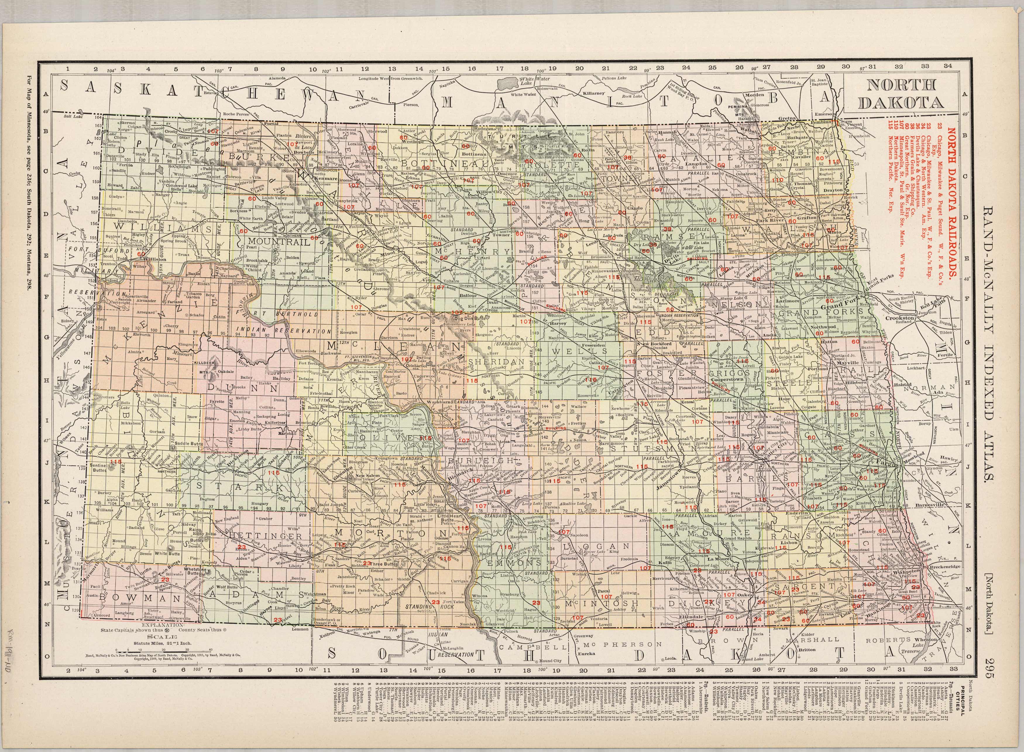 North Dakota North Dakota