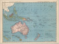 Oceania and Malaysia